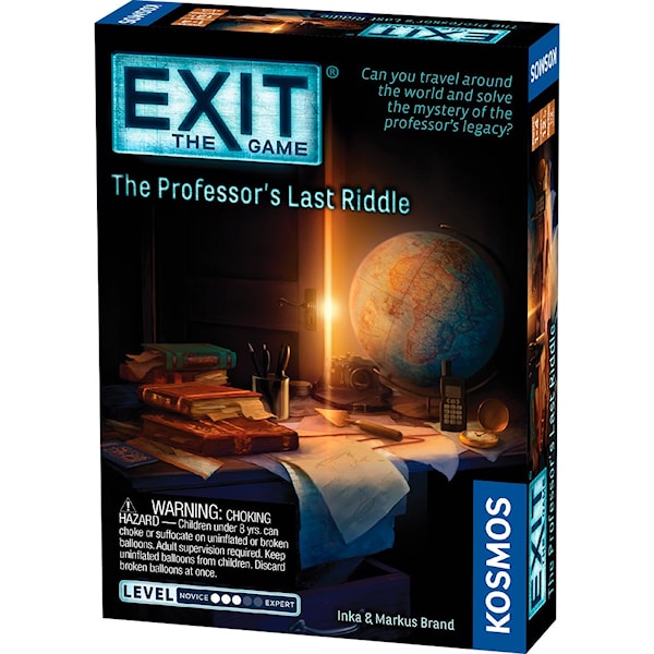 EXIT: The Professor's Last Riddle (EN)