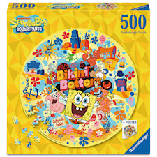 Ravensburger Paavo Pesusieni Pyöreä Palapeli 500 Palaa