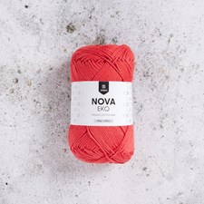 Nova Eco Cotton 50 g Love Red (53) Järbo