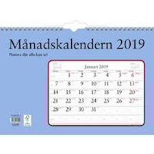 Månadskalendern -1700