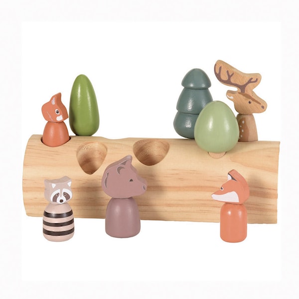 Plukkleketøy Skog Egmont Toys