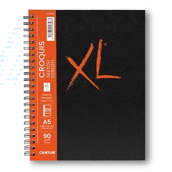 Sketch Pad A5 100 Sheets 160g Canson