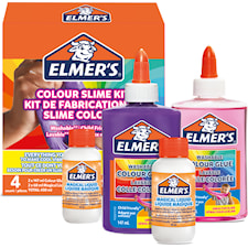 Elmer's Opaque color slime kit
