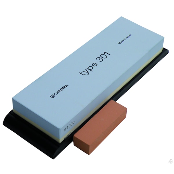 Chroma Type 301 Våtsten Kombination 1000 3500 Grit Chroma type 301 Chroma Type 301 Våtsten Kombination 1000 3500 Grit Chroma type 301