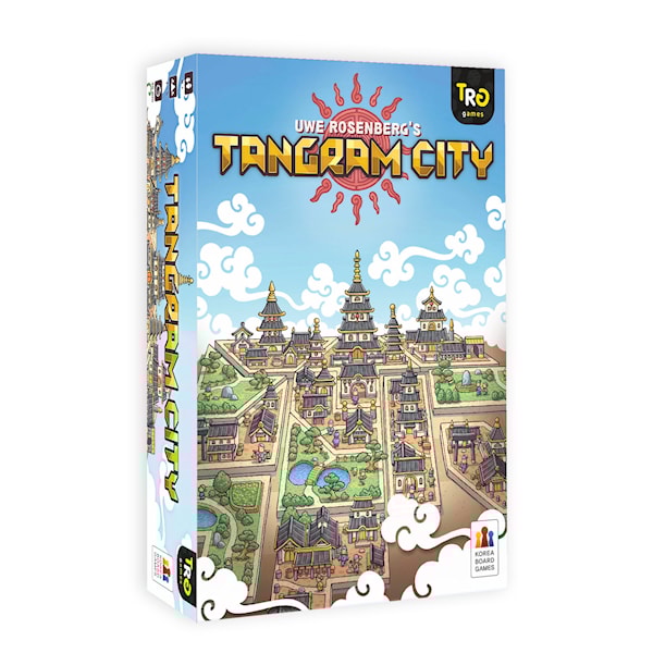 Tangram City Brettspil (EN)