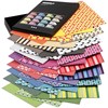 Color Bar-Kartonki, A4, 210x297 mm, 250 g, värilajitelma, 16x10 ark/ 1 pkk