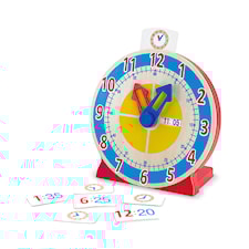 Turn and Tell Clock, Lär-klocka, Melissa & Doug