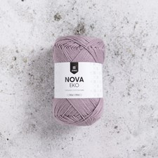 Nova Eco Cotton 50 g Mauve (38) Järbo