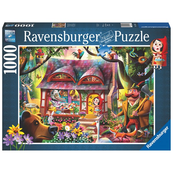 Come In, Red Riding Hood, Pussel 1000 bitar, Ravensburger