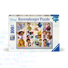 Disney Multicharacter Pussel 100 bitar XXL, Ravensburger