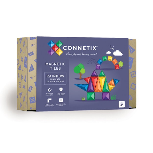 Connetix Rainbow Mini 24 Deler