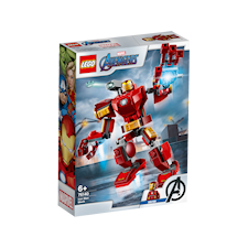 Iron Mans robot, LEGO Super Heroes (76140)