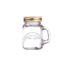 Kilner Muki Kierrekorkilla Mini 0.14 L Kirkas