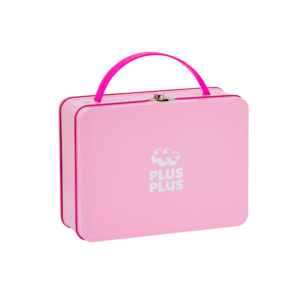 Plus-Plus BIG / Metal suitcase Pastel