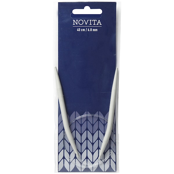 Novita rundpinner 40 cm 6,0