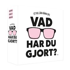Vad har du gjort (SE)