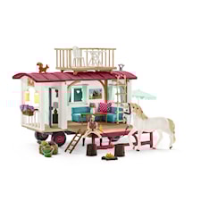 Schleich Caravan Husvagn för hemliga klubbträffar