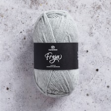 Freja Lanka Akryyli 50 g vaal.harmaa 211 Svarta Fåret