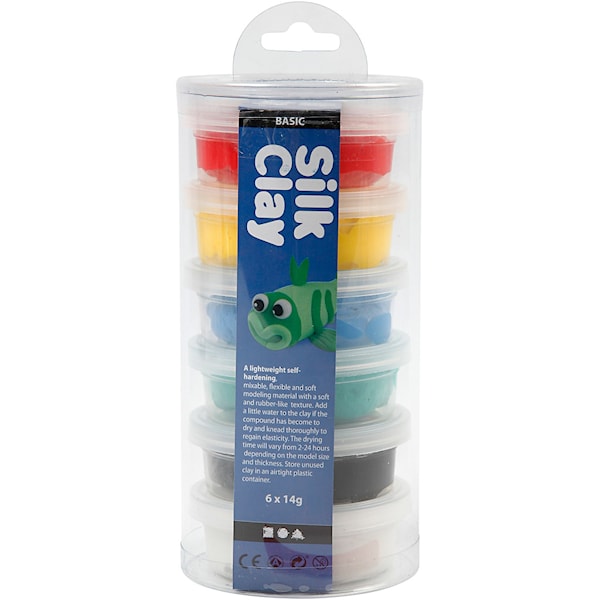 Creativ Company Silk Clay Standard Colors