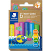 Lera Glitter 6-pack Noris Junior Staedtler