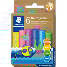 Lera Glitter 6-pack Noris Junior Staedtler