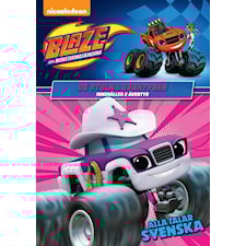 Blaze och monstermaskinerna - Säsong 1: Vol 2 - De stulna verktygen