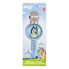 Bluey Karaoke Mic PopSing With LED