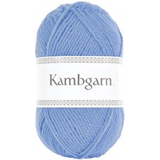 Kambgarn 50 g Sky blue (1215) Istex