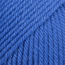 Daisy Uni Colour Ullgarn 50 g cobalt blue (24) Drops
