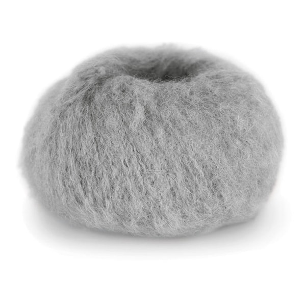 Du Store Alpakka Fat Faerytale Lanka Alpakkavilla 50 g vaalea harmaa 732