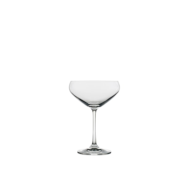 Champagneglass Coupe Party, 4-pack, 34 cl, Lyngby