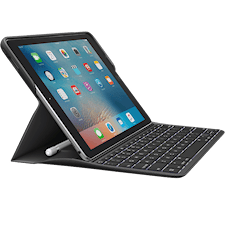 iPad Pro CREATE Keyboard Case Logitech Black (Nordic)