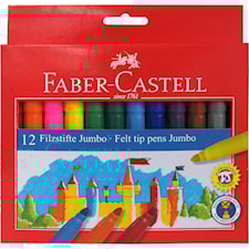 Tussi Jumbo 12 kpl Faber-Castell