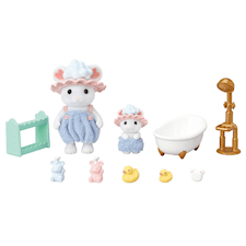 Badset med Figurer Sylvanian Families