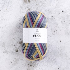 Junior Raggi Garn Ullmiks 100 g City Canvas (68448) Järbo