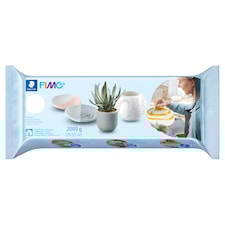Fimo Air Basic Modellermasse Lufttørkende Hvit 2000g Staedtler