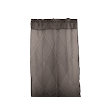 Gardin m/skjulte hemper, Arlene, 2-pack