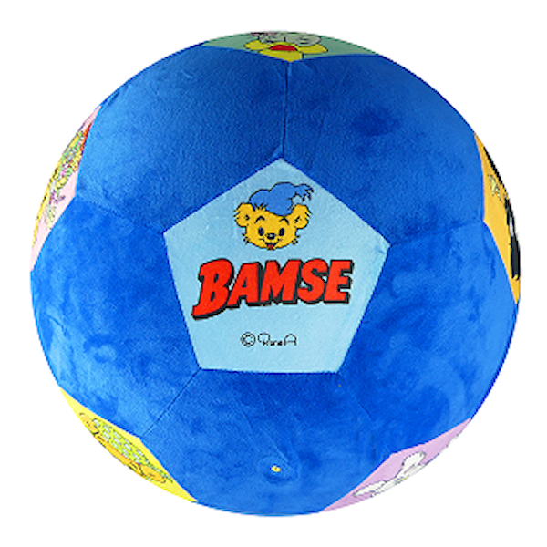 Bamse Gigantisk Ball, Blå -  Annet