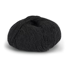 Knit At Home Superfine Alpaca Merino Alpakkavilla Mix 50 g musta 101