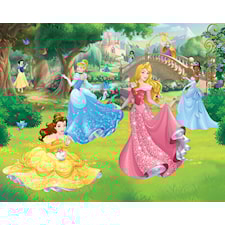 Disney Princess Väggtapet 3m, Walltastic