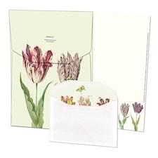 Kirjepaperi Tulppaanit, 10 settiä FSC