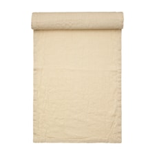 Linum Hedvig Löpare Linne/Bomull 45 x 150 cm Creamy Beige