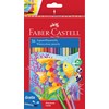 Akvarellblyanter 36 farger + pensel + blyantspisser, Faber-Castell