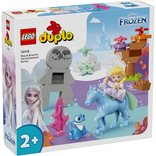 LEGO Duplo - Elsa og Bruni i den fortryllede skogen (10418)