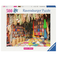 Colorful Spices Morocco Pussel 500 Bitar Ravensburger