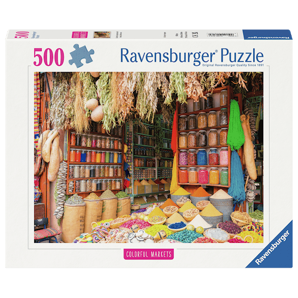 Colorful Spices Morocco Pussel 500 Bitar Ravensburger