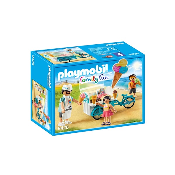 Cykel med glassvagn Playmobil Family Fun (9426) - playmobil Cykel med glassvagn Playmobil Family Fun (9426) - playmobil
