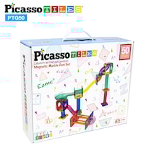 Picasso Tiles 50 pcs Marble Run Building Blocks
