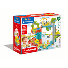 Fun Garage (100% Recycled) Baby Clementoni