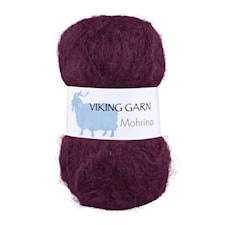 Mohrino Garn 50 g Burgunder 570 Viking Garn